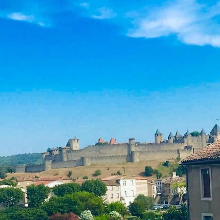 T2 Cocooning Vue Panoramique Cite Apartman Carcassone Kültér fotó