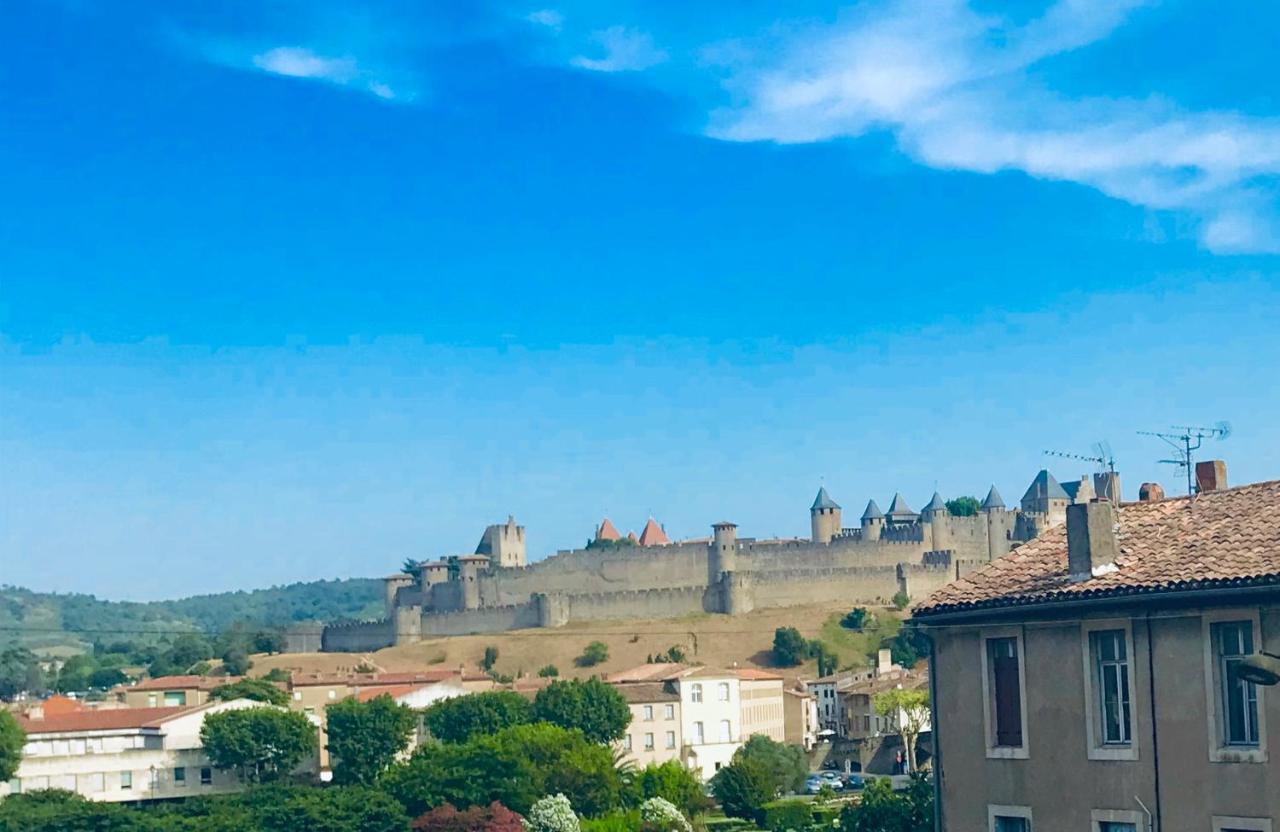 T2 Cocooning Vue Panoramique Cite Apartman Carcassone Kültér fotó