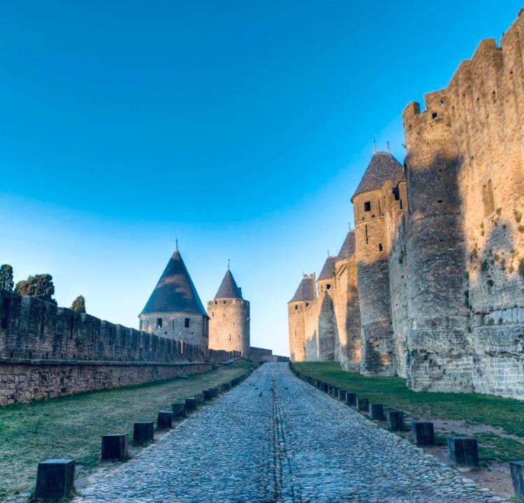 T2 Cocooning Vue Panoramique Cite Apartman Carcassone Kültér fotó